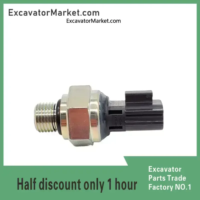 For ZAX120 200 240 330-3/6 Excavator Rotary Pump Distribution Valve Low Pressure Sensor High Quality