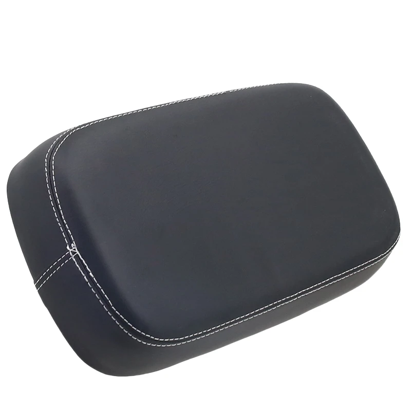 High quality rectangular seat cushion, suitable for electric scooter black large seat cushion, soft seat cushion accessories