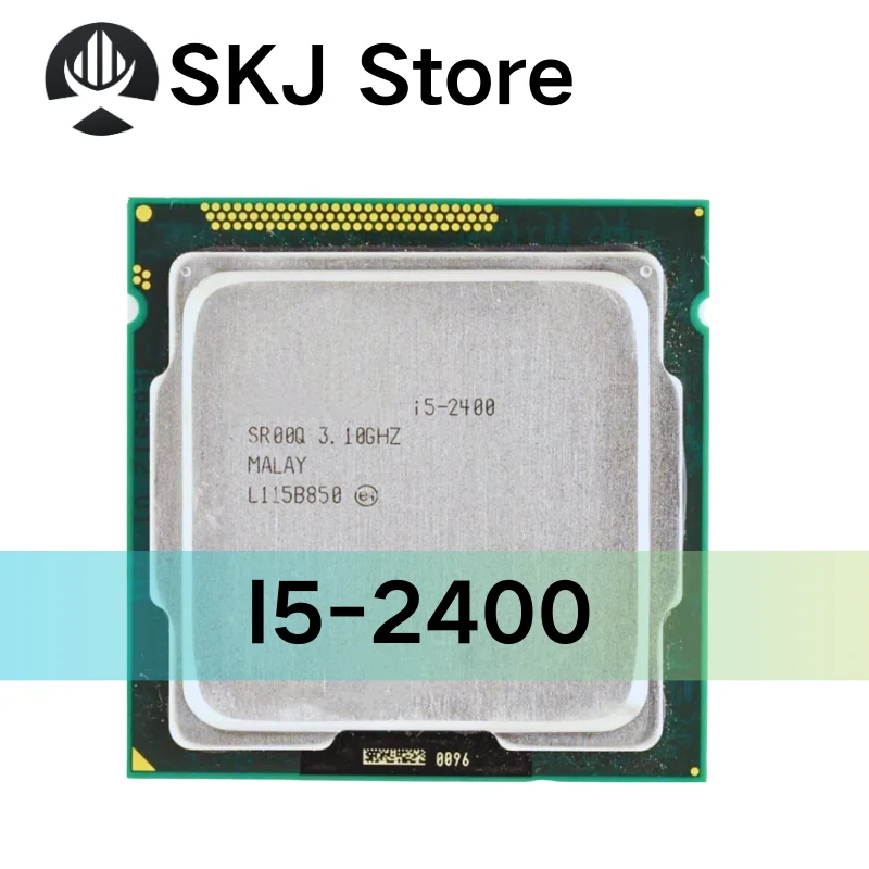 

Core i5-2400 3.1 GHz i5 2400 Quad-Core Quad-Thread 6M 95W LGA 1155