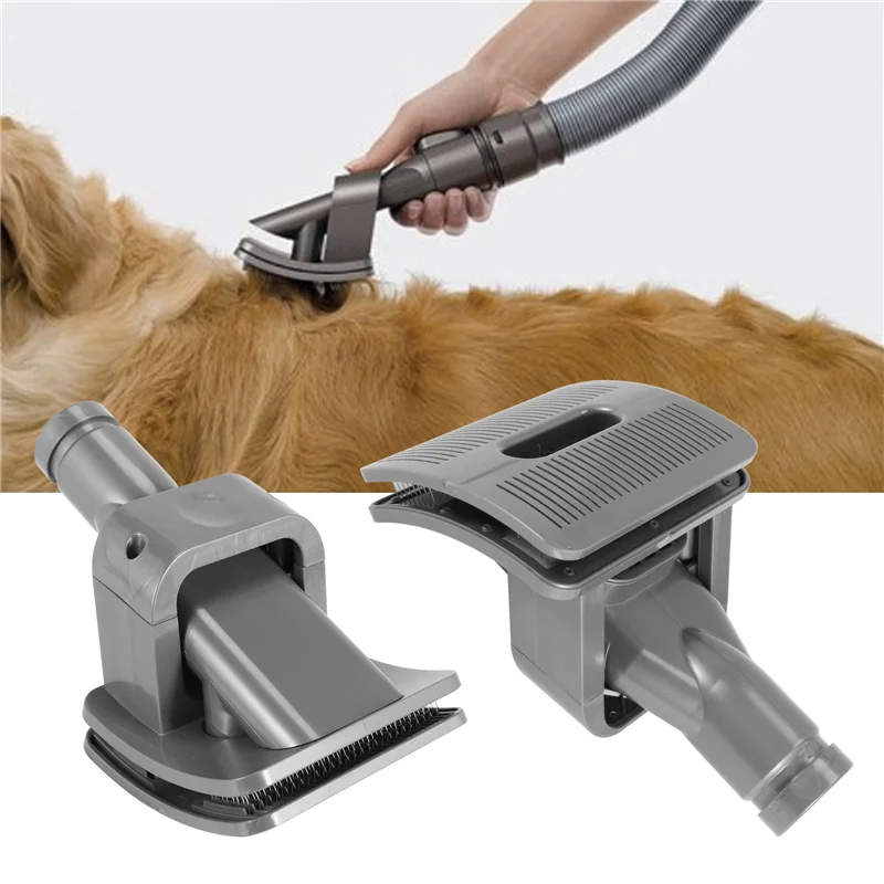 

BAAY For Dyson Pet Grooming Tool Pet Hair Attachment,Dog Brush Vacuum Cleaner For Dyson V11 V10 V8 V7 V6 Hose Attachment