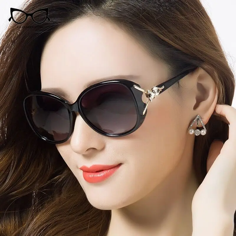 2024 Retro Round Sunglasses Women UV Blocking Textured Sunglasses Gradient Black Outdoor Sunglasses UV400