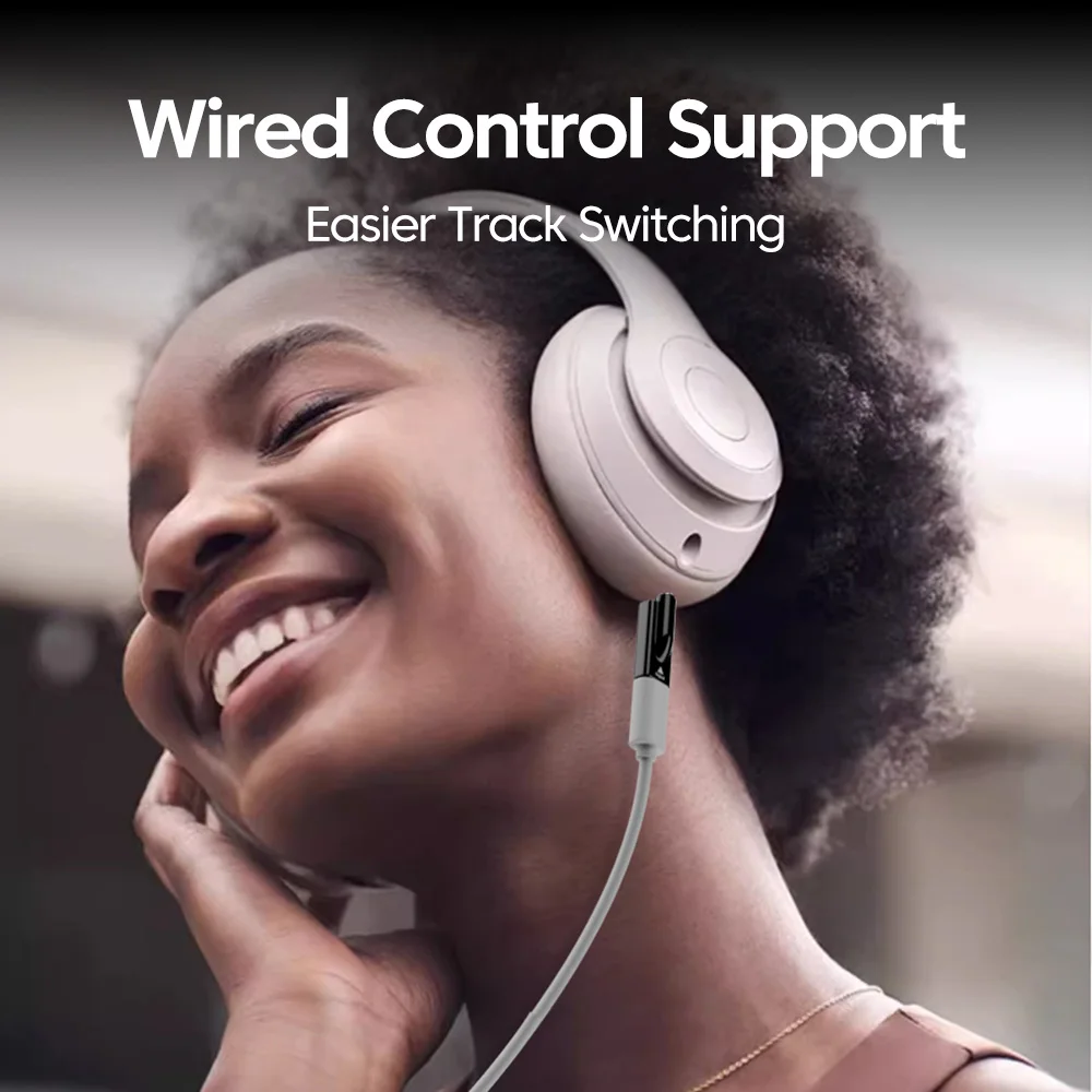 نوع C أنثى إلى 3.5 مللي متر ذكر AUX محول الصوت USB-C أنثى إلى 3.5 جاك أنثى سماعات محول الصوت للهواتف المحمولة للسيارة #3