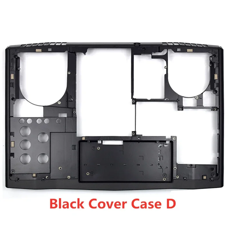 Funda para portátil DELL Alienware M17X R3 R4, cubierta trasera LCD, bisel frontal, reposamanos, parte inferior, bisagra, nuevo