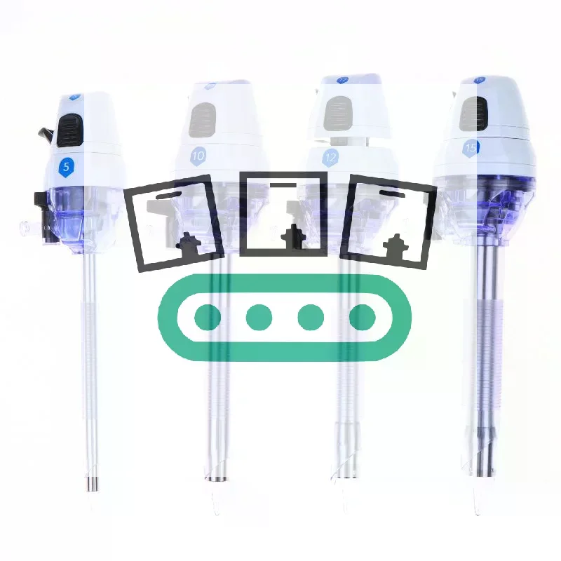 1 Set Laparoscopic Disposable Trocar  Single Use Endoscopic Laparoscopy Trocar 5mm 10mm 12mm 15mm