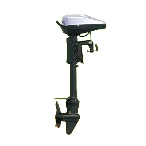 50734-67_B Haswing Transom Mount Electric Trolling Motor 10HP/Brushless Motor with Gear Box