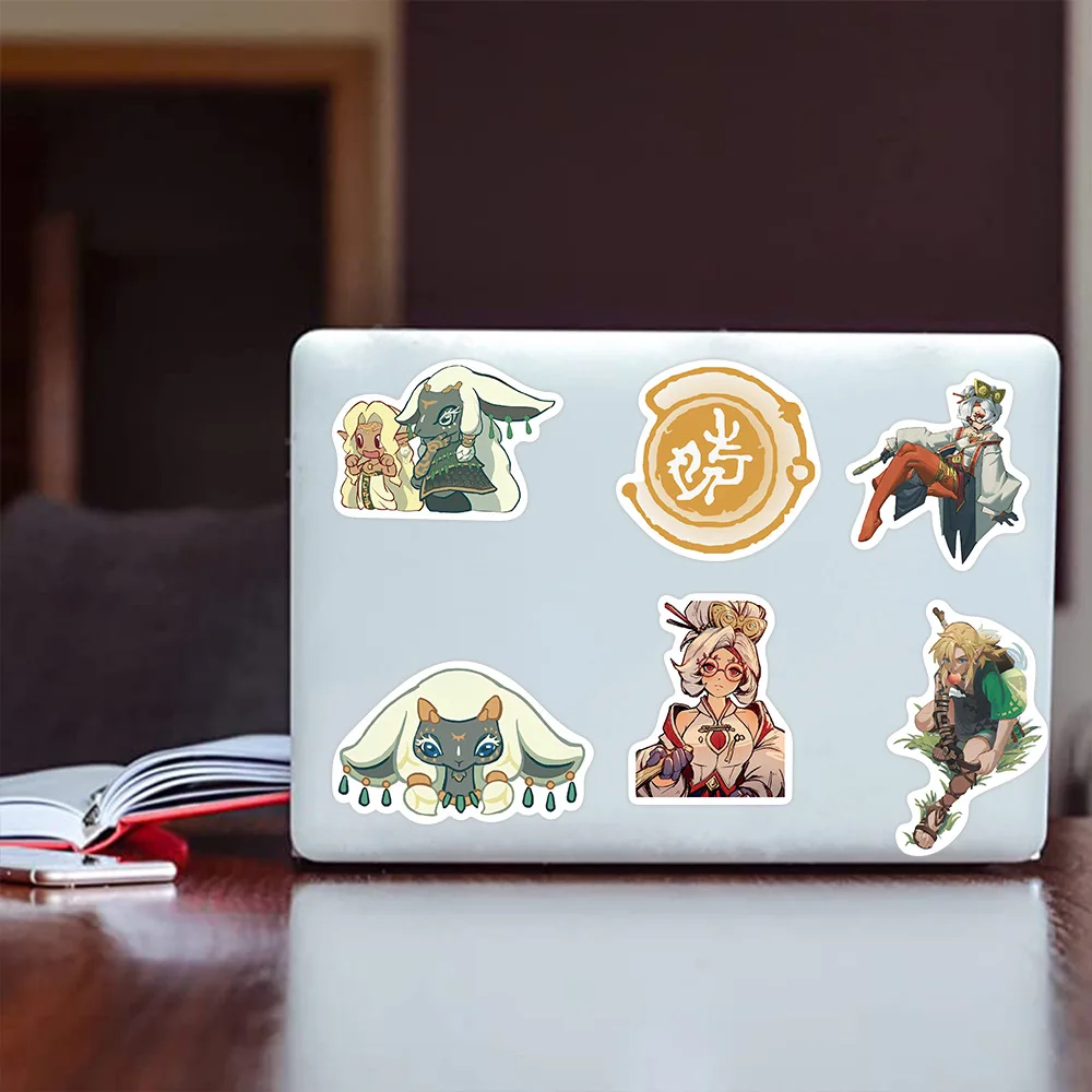 50 Stück Spielteile ‌ Die Legende von Zelda ‌ Cartoon-Graffiti-Aufkleber, Aufkleber für Koffer, Laptop, Computer, Gitarre, Dekoration, klassisches Spielzeug – Detail 7