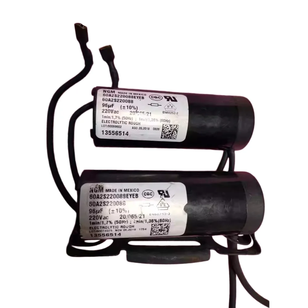 

Конденсатор пусковой/рабочий 97 мкФ 330В AC 60А 2S220088EYEB для компрессоров холодильников и аксессуаров для морозильных камер