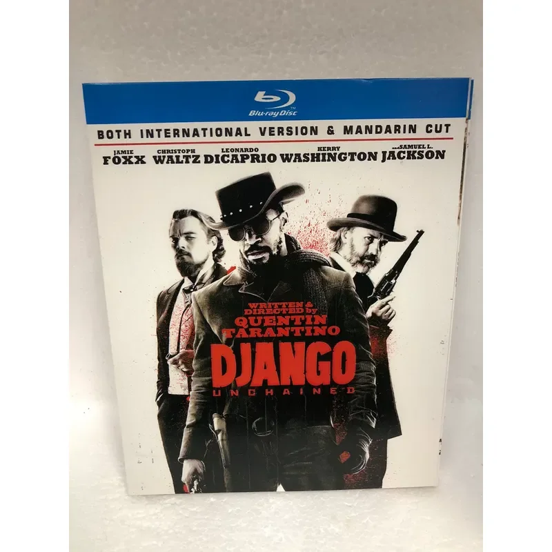 Classic Film Django Unchained Movie Poster Wall Art Home Decor Gift