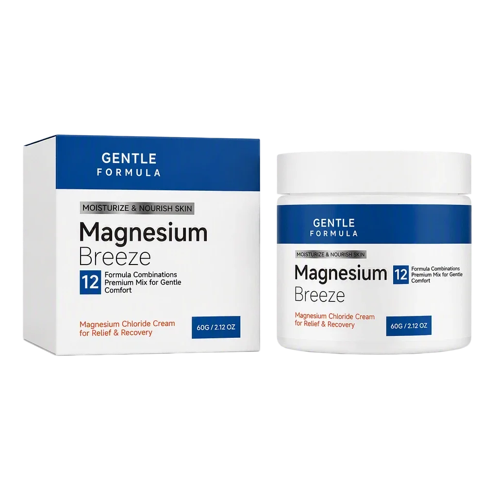 Magnesium Chloride Lotion Moisturizing Target Joints Knees Shank Ankle Muscle Relieve Daily Body Care NAD Support Recovery Cream