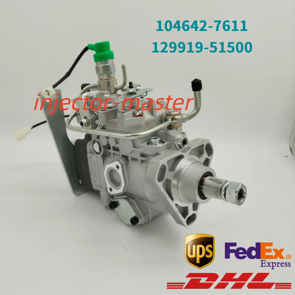 

104642-7611 104742-7611 VE4／12F1150RNP2623 Fuel VE Pump for YANMAR 129919-51500
