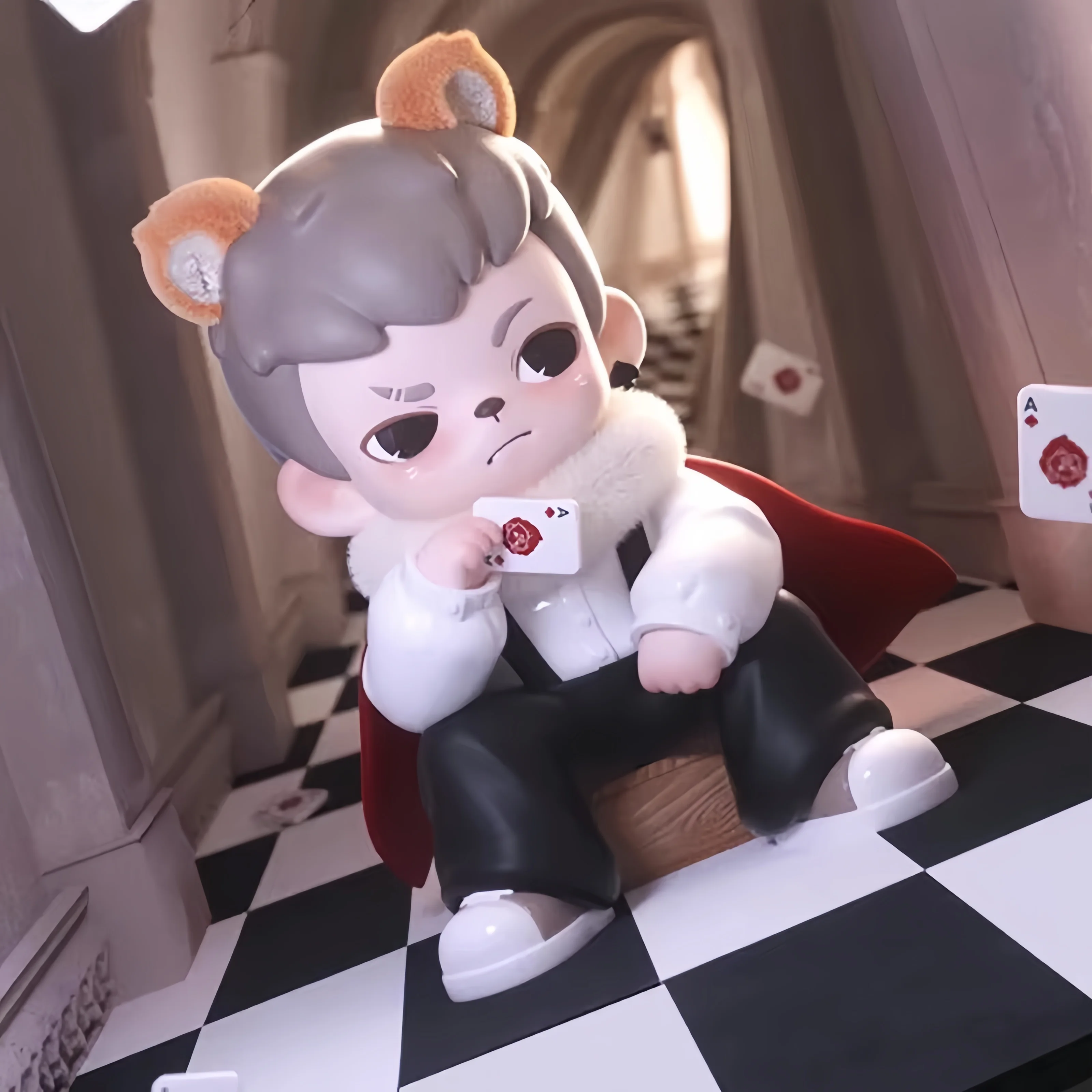 

Rayan Brother Player Fourth Generation Series Blind Box Guess Bag Original Toys Doll Cute Anime Figure Ornaments Gift