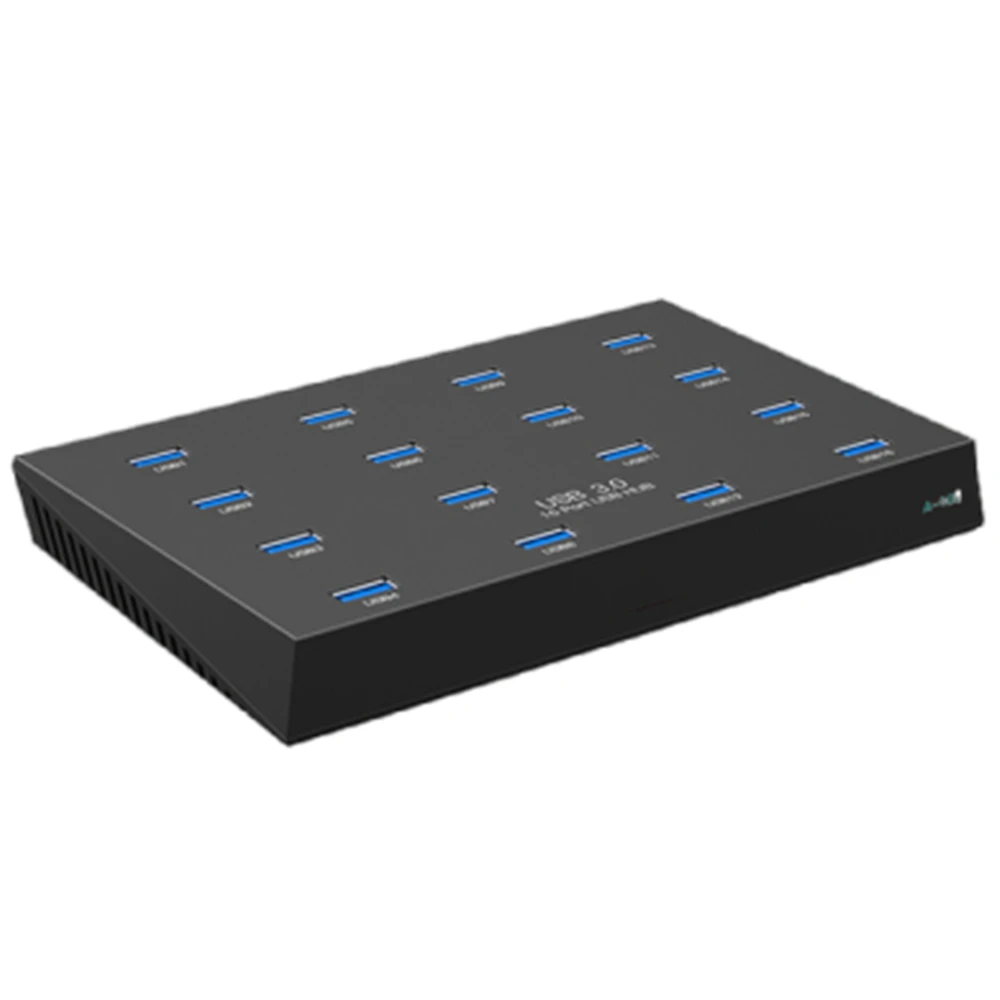 

Industrial 16 Port USB3.0 HUB U Disk TF Card Batch Copy Test U Disk Mass Production Hub Splitter