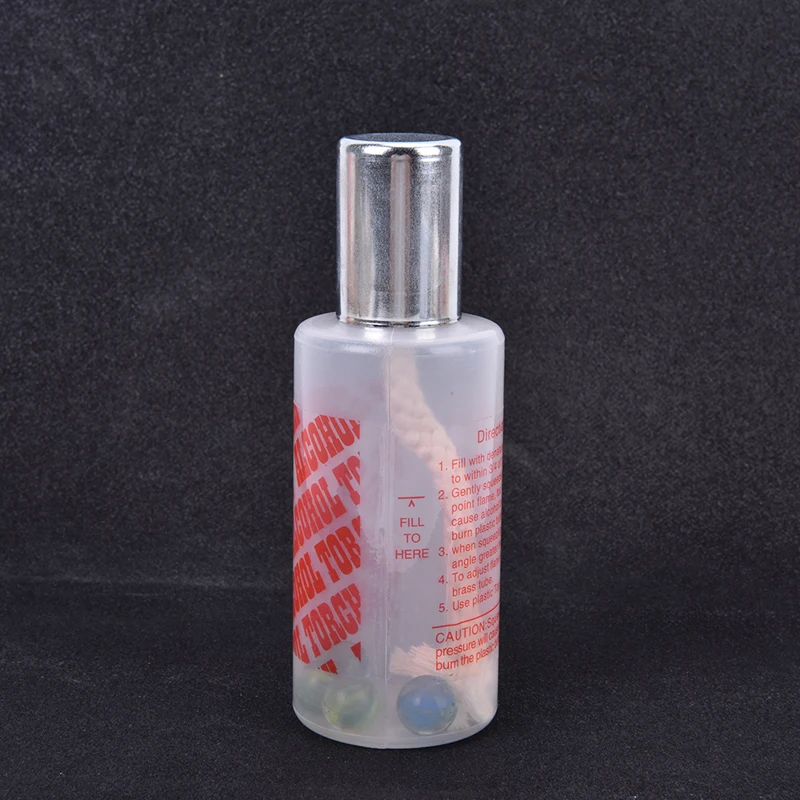 Dental Lab Plastic Alcohol Torch Bottle Empty Portable Dentist Oral Tool Liquid Storage Container