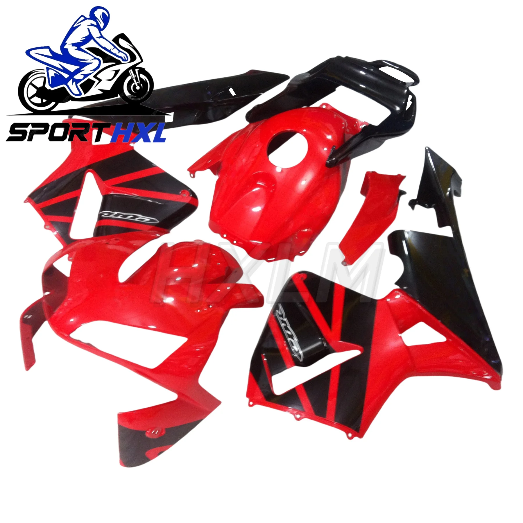 

Комплект обтекателя мотоцикла для HONDA CBR600RR F5 03-04, комплект обтекателя кузова, полный комплект обтекателя, обтекатель кузова на заказ, АБС-пластик