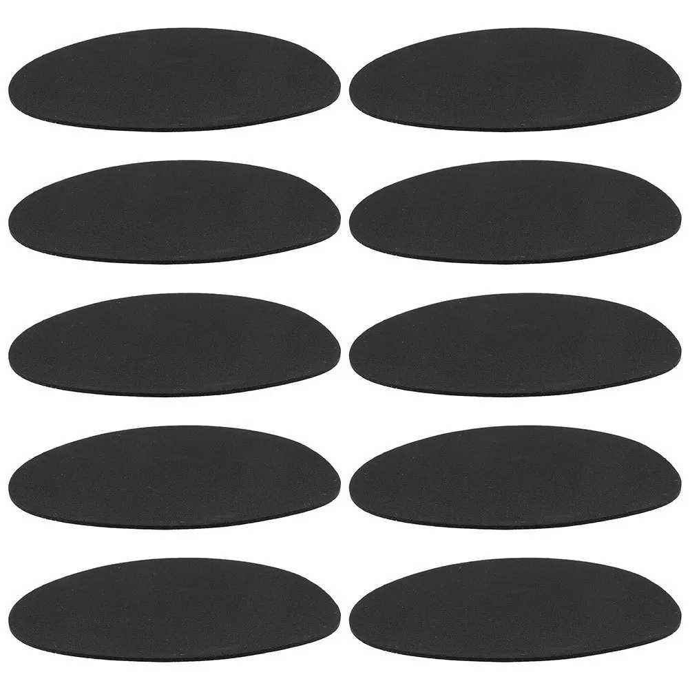 

10Pcs Noise Cancelling Sponge Pads Soft Round Vibration Absorbing Pads Desk Fan Isolation Soundproof Deadener Mat Anti Shock Pad