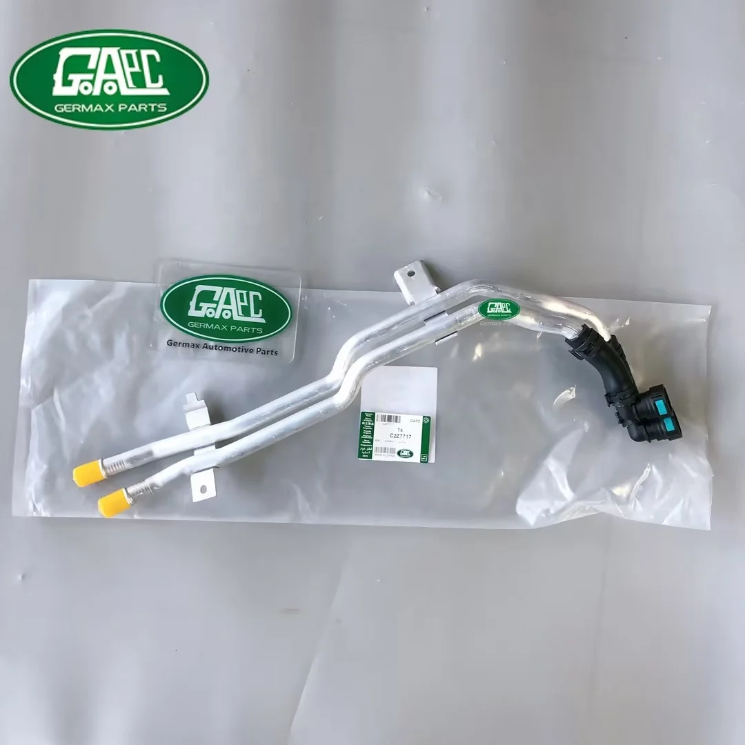 C2Z7717 9X2318C553CB Heater Water Hose GJ1142 For  XF 2009-2015