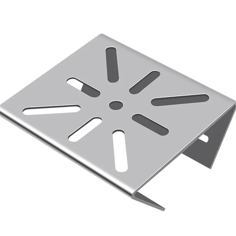 Açık kutup izleme braketi univsesial 100 için paslanmaz çelik 200 panel ile 300/400/kamera yatağı mm uzun çember