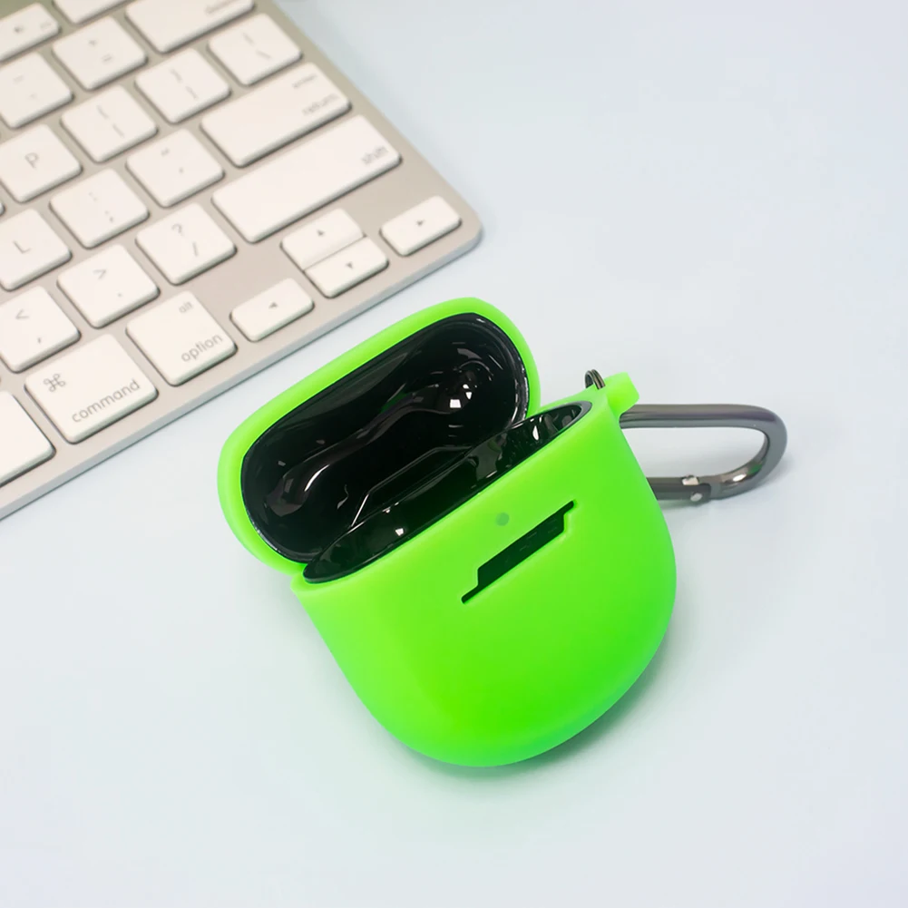 غطاء من السيليكون ل Bose QuietComfort سماعات الأذن II بلوتوث حقيبة سماعة الاذن غطاء سماعة حامي ل Bose QuietComfort سماعات الأذن II