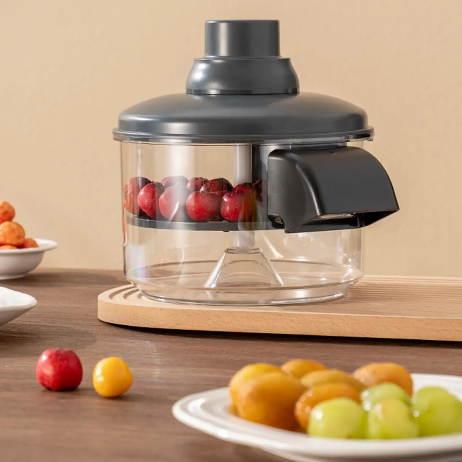 Rechargeable Fruit Peeler Automatic Electric Grape Peeler Machine for Grapes Cherry Tomatoes Garlic Rechargeable Brushless Motor
