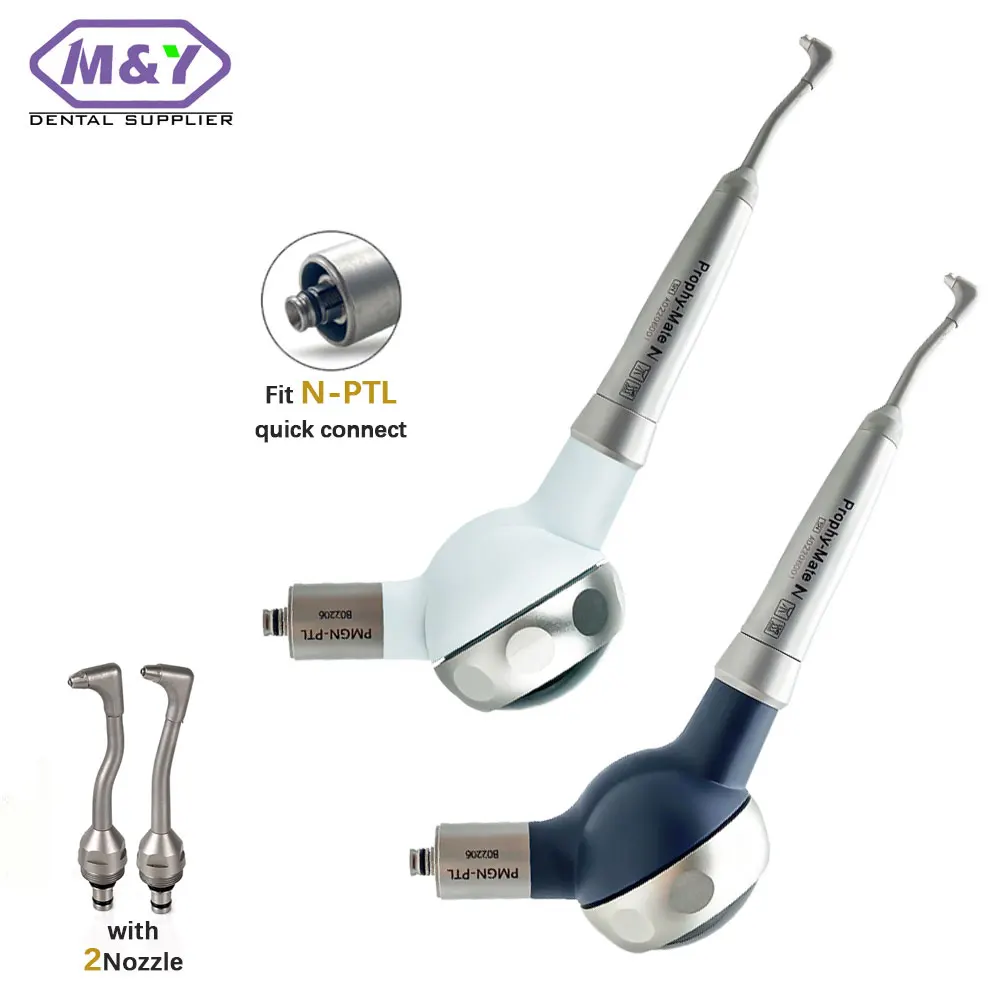 

Отбеливание зубов, стоматология, воздушный профилактический блок, спрей-полировка, подходит для NSK Prophy-Mate, воздушный поток для зубов, инструменты для стоматологов PTL