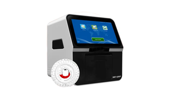 OSCAT Veterinary Equipment Laborgeräte Biochemie-Analysator Tragbarer Biochemie-Analysator