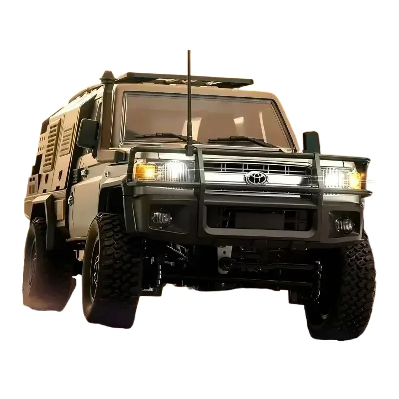 

MN82S MN82 Pro Remote Controlled Climbing Off-road Vehicle 1:12 Full Scale 4WD for Toyota LC79 Simulation RC Model Toy Rc Car