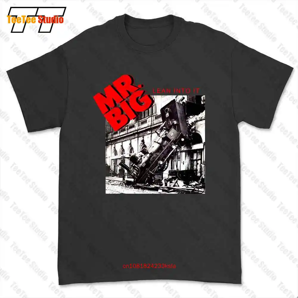 Футболка Mr Big Lean In It Hard Rock Band V5DU