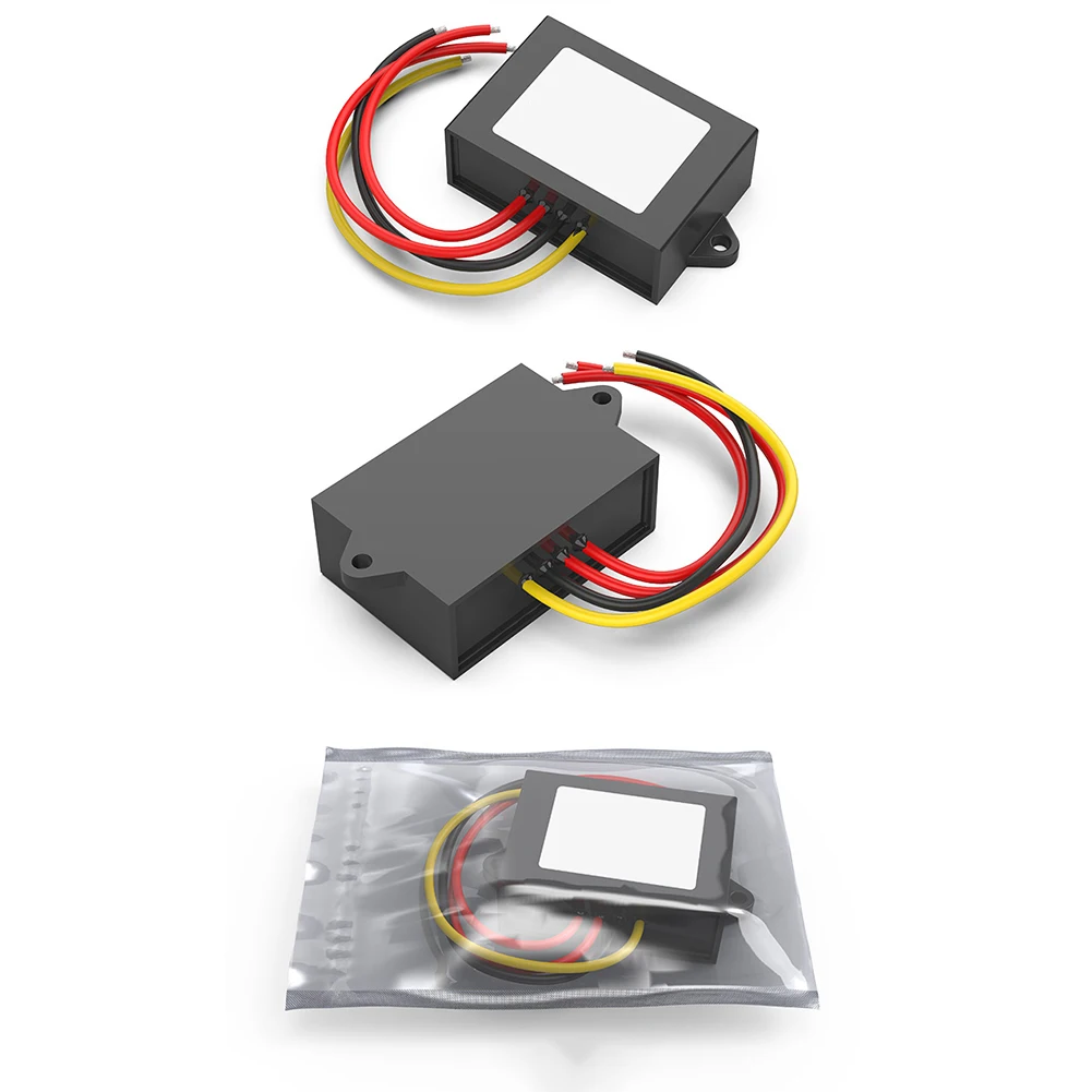 Voltage Regulator Module DC Step Up Converter For Harsh Environment Use Silent Cooling Design 5A Output Current