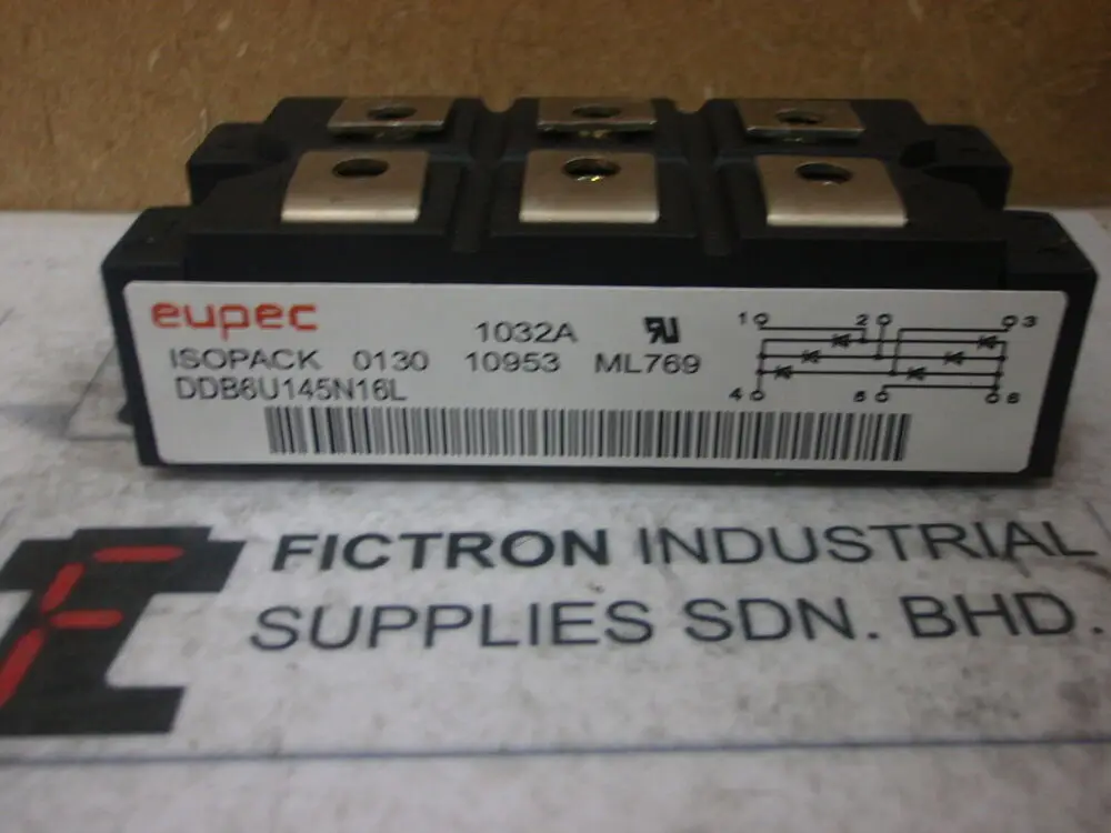 NEW 1PCS DDB6U145N14L EUPEC / INFINEON IGBT MODULE