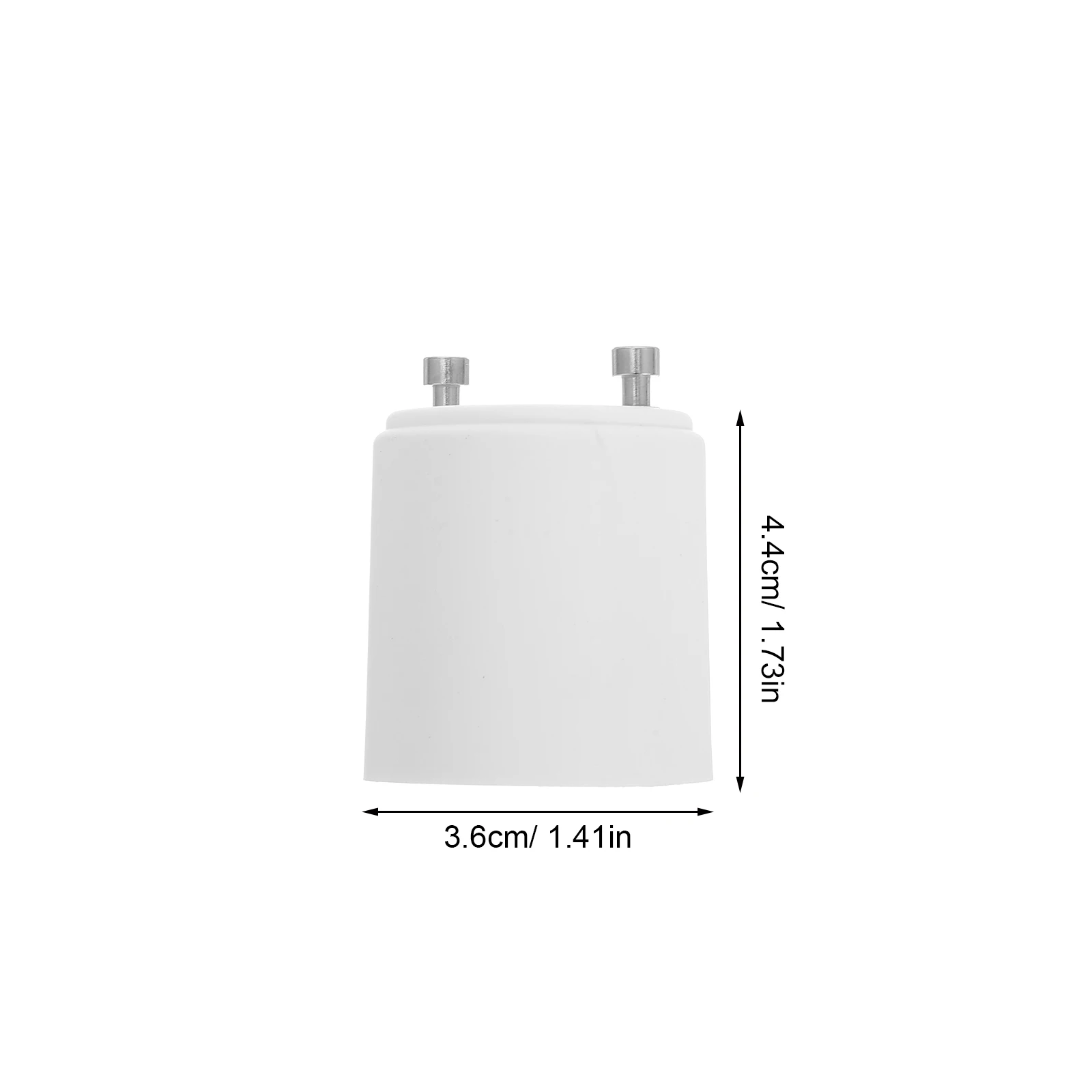 

5pcs Set of 5 Light Bulb Plug Adapter Led Abi Flame Lamp Extender Holder Converter Socket