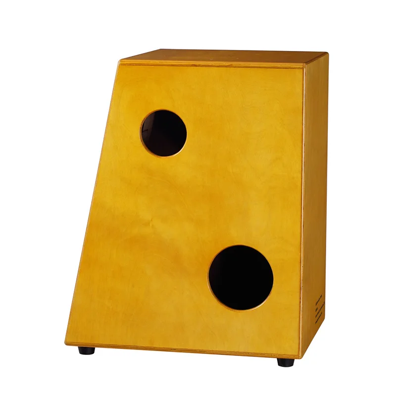 GECKO CX01 Cajon Drum Trapezoidal Slope Rare Irregular Drum Steel String Rosewood Playing Surface Birch Body Cajon Box Drum