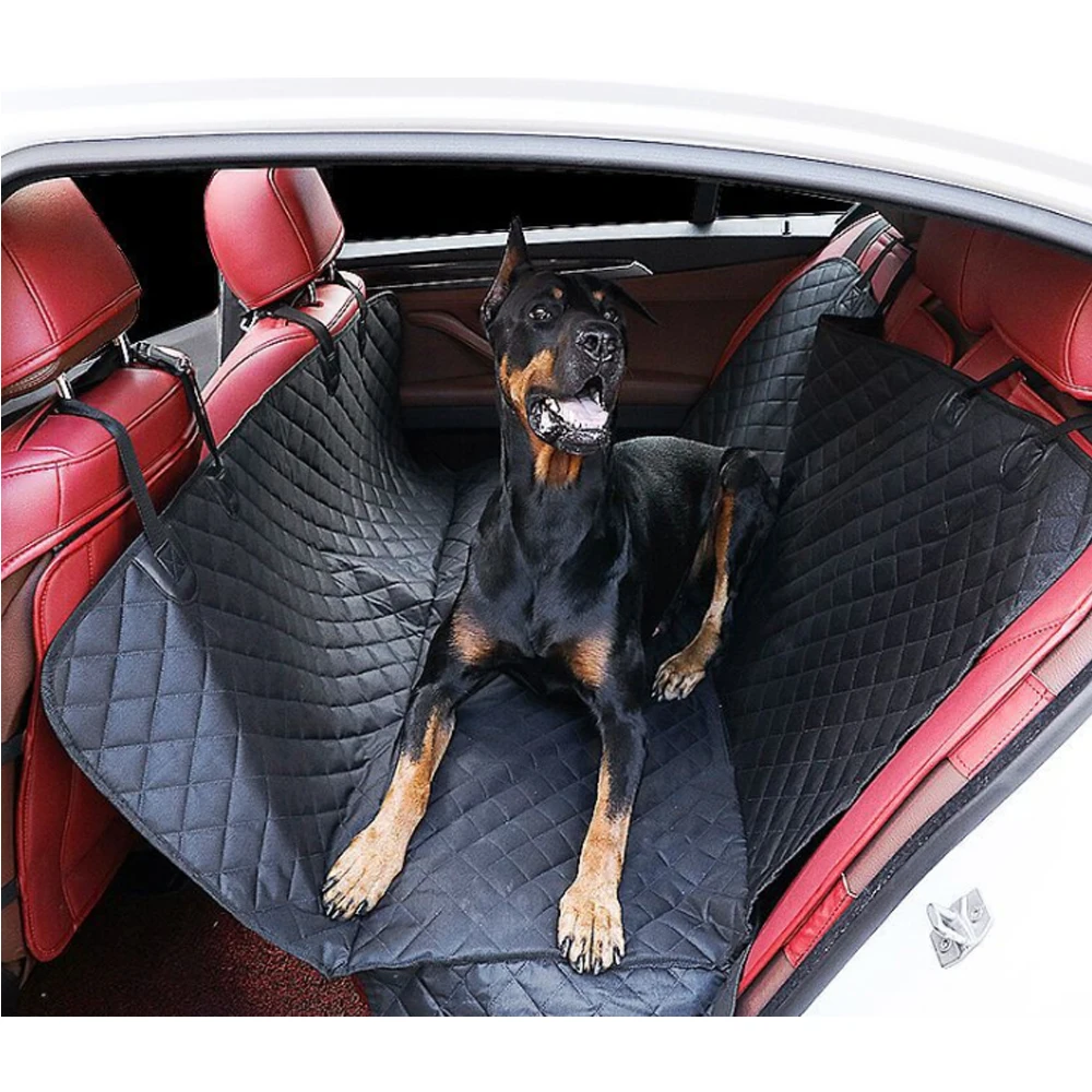 

STLFWholesale Luxury Pet Dog Car Seat Cover Fashionable Travel Accessory