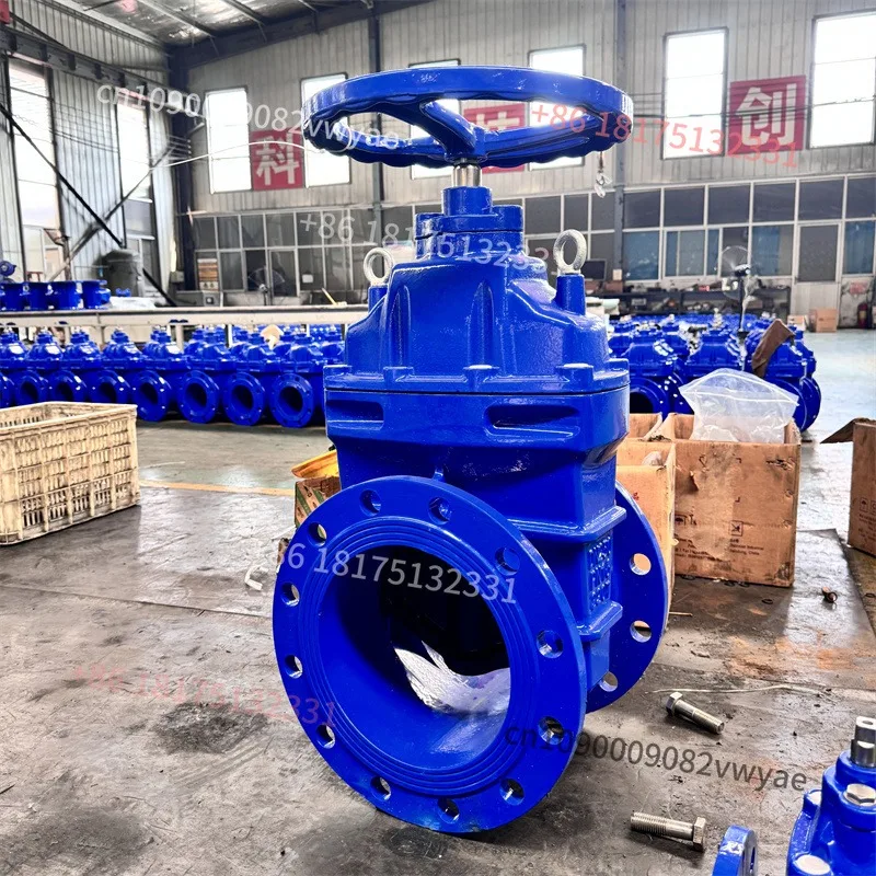 Professional Custom DN700-DN1200 Pure National Standard Soft Seal Gate Valve