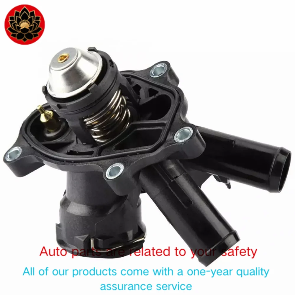 Adequado para mercedes-benz m271 w204 w212 c200 c260 c180 e200 e260 termostato do líquido refrigerante do motor 2712000115 2712000215 2712000315