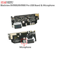 For Blackview BV9900 Pro BV9900E USB Board Dock Connector Charger Circuits Microphone 5.84\