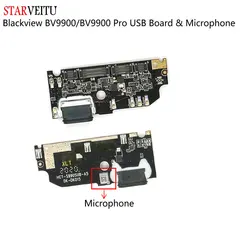 For Blackview BV9900 Pro BV9900E USB Board Dock Connector Charger Circuits Microphone 5.84