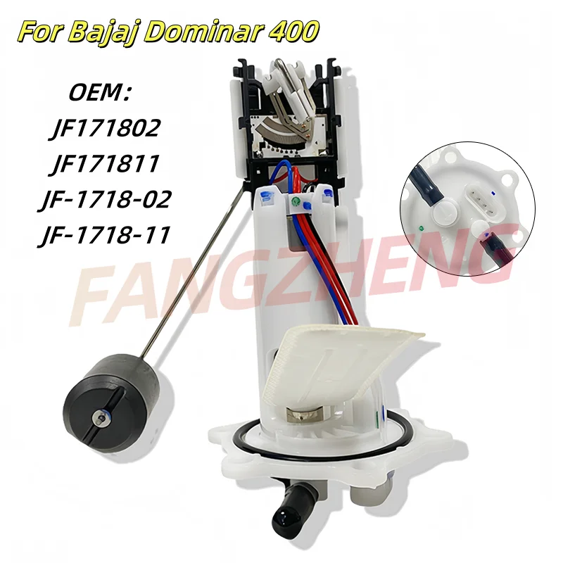 

JF171811 JF171802 Motorcycle Fuel Pump Assembly For Bajaj Dominar 400 Gasoline Pump JF 1718 11 JF-1718-11 JF-1718-02 JF 1718 02