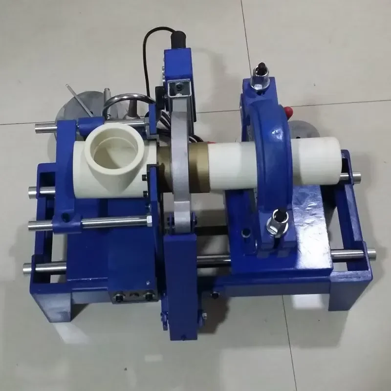 2026 Hot Sale Socket Type Hot Melt Welding Machine for Pipe Butt Welding Hand Crank Plastic Welder