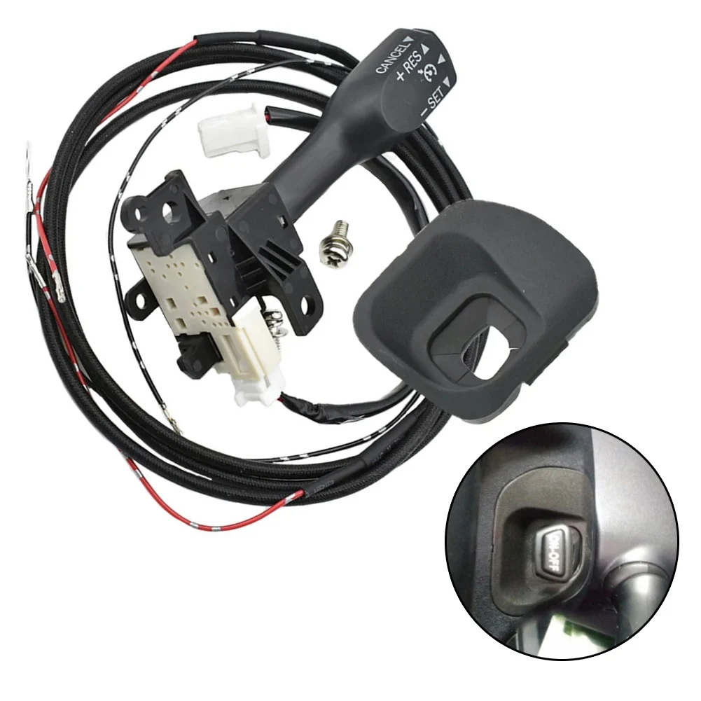 

Long Highway Driving BLACK Cruise Control Cruise Control Switch Steering Switch Precision Fit Enhanced Control