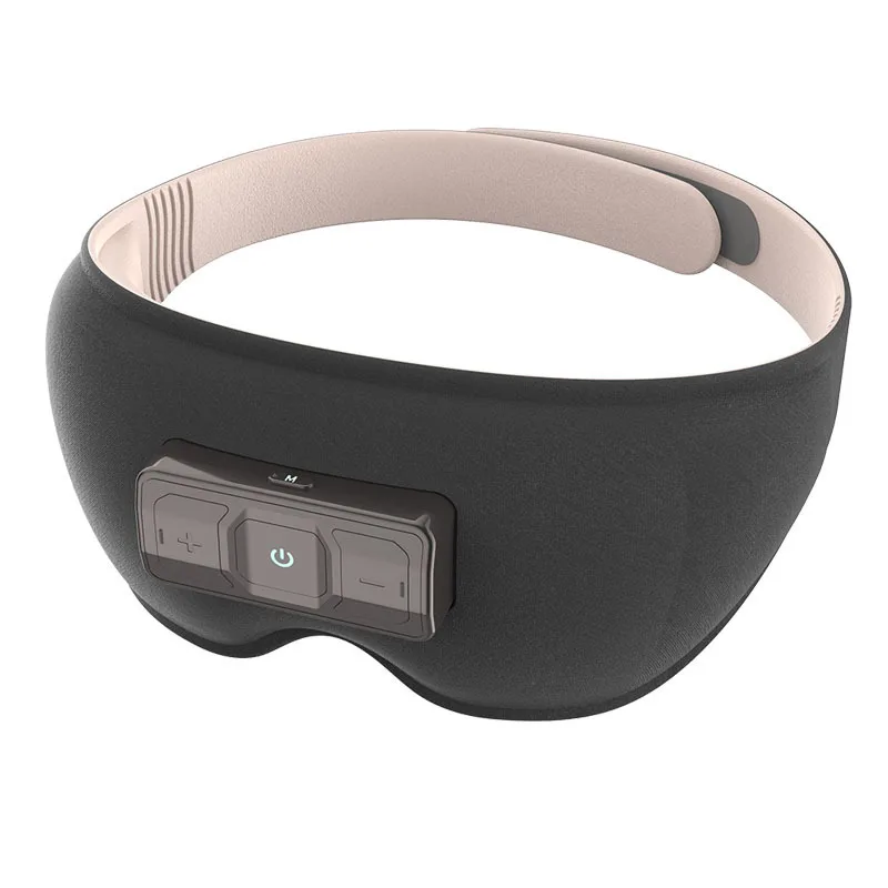Smart Sleep Mask White Noise Aid Negative Ion Blackout Eye Mask Wearable Band