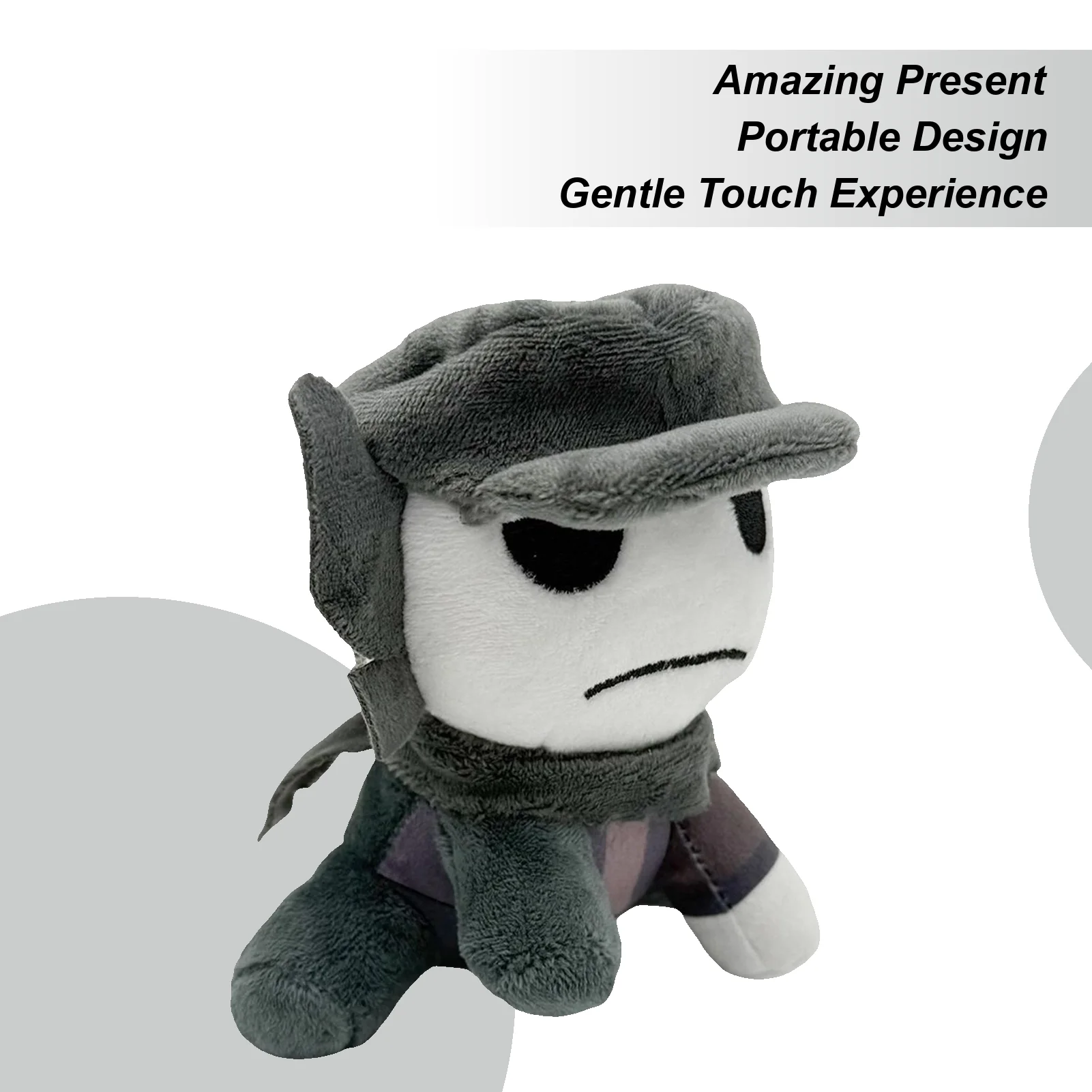 Llavero de Peluche con Figura de Juego, Colgante Suave para Mochila, para Niños y Adultos, para Bolsos, Mochilas, Viajes y Escuela