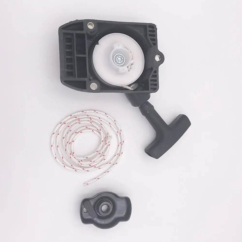 Starter Pull Kit for FS75 For FS80 For FS80R FS85 FS85R Models 3 Pieces Recoil Starter Replacement Part Number 41371904000