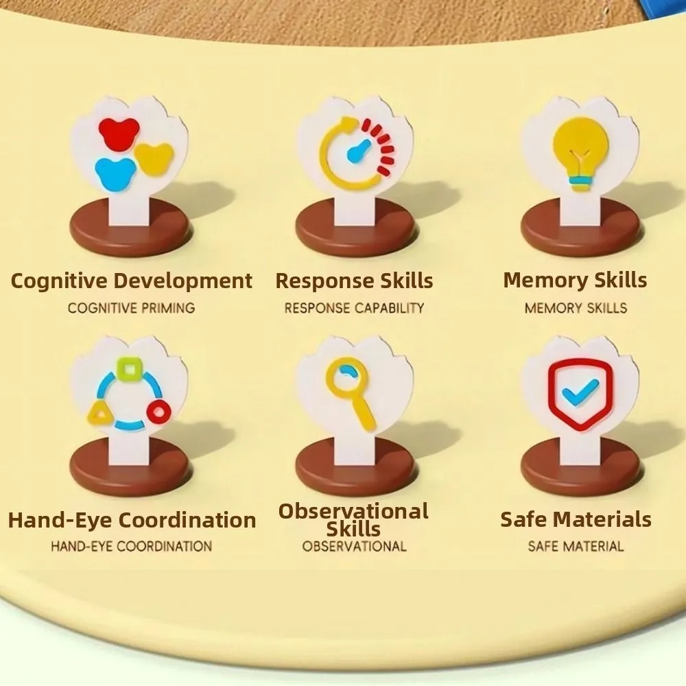 Cartoon Cats Catch Mice Board Games Memory Game Funny Cards Entertaining Card Games Table Game Logical Thinking