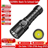Sofirn SD06 Diving Flashlight 3200lm SFT70 Powerful 21700 Underwater Diving Lantern Range 472m Deep Scuba Torch IP68 Waterproof