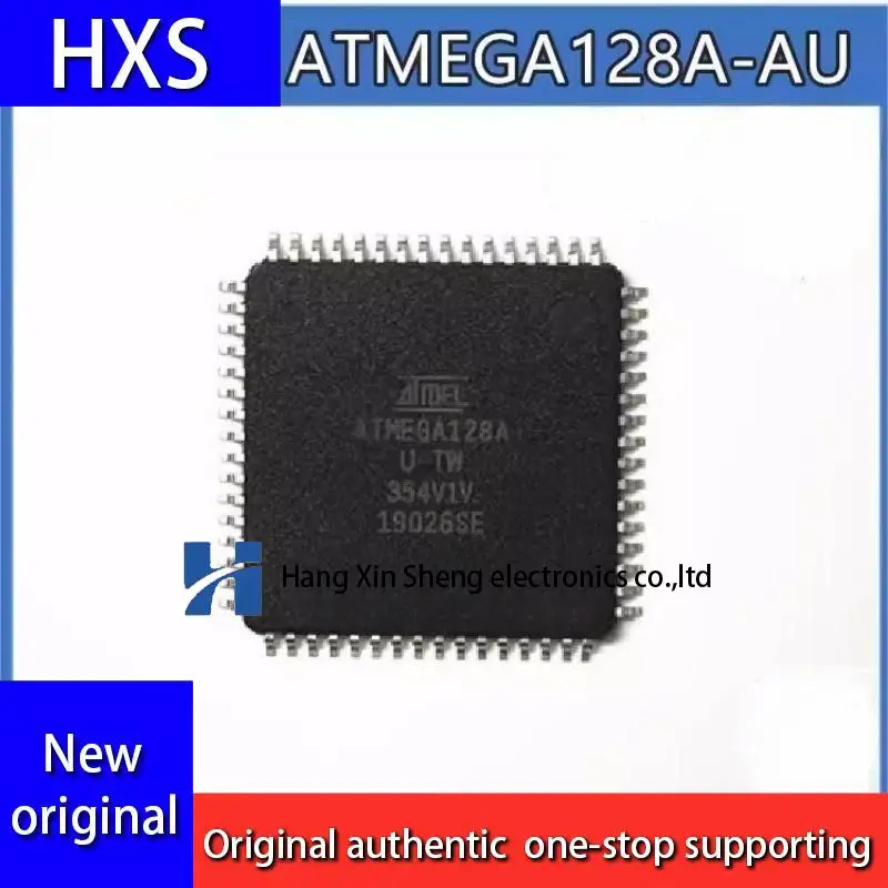 ATMEGA128A-AU MEGA128A-AU microcontroller IC chip TQFP64 brand new original inventory