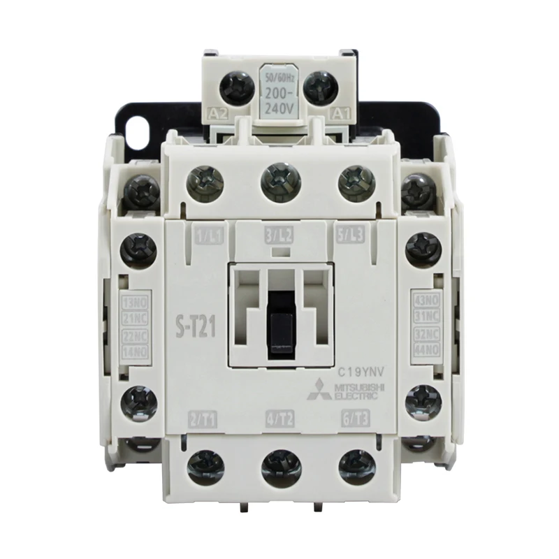 Mitsubishi AC Contactor S-T10 S-T12 S-T21 S-T25 S-T35 S-T50S-T65S-T80 24V 36V 48V 110V 220V 380V