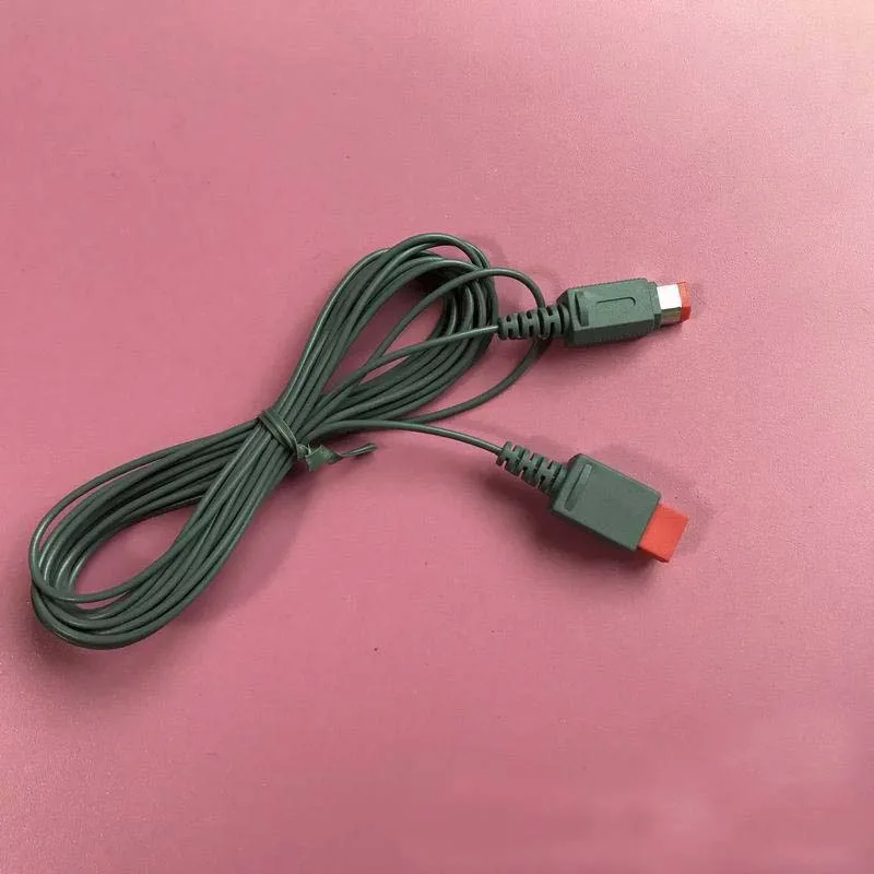 High quality 5M Sensor Bar Extension Cable wire Game Extender Cord for Wii receiver