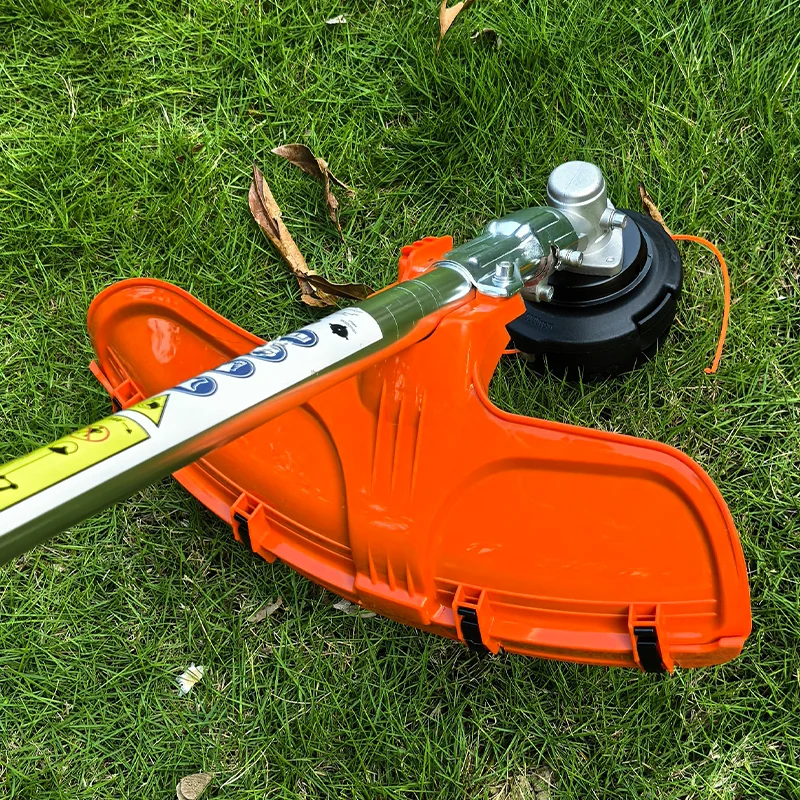 VARIEA - Orange, verbesserte, robuste HUS-Schutzabdeckung 28mm / 1,1 Zoll für Rasenmäher-Schutzplatte, geeignet für Rasenmäher – Detail 4