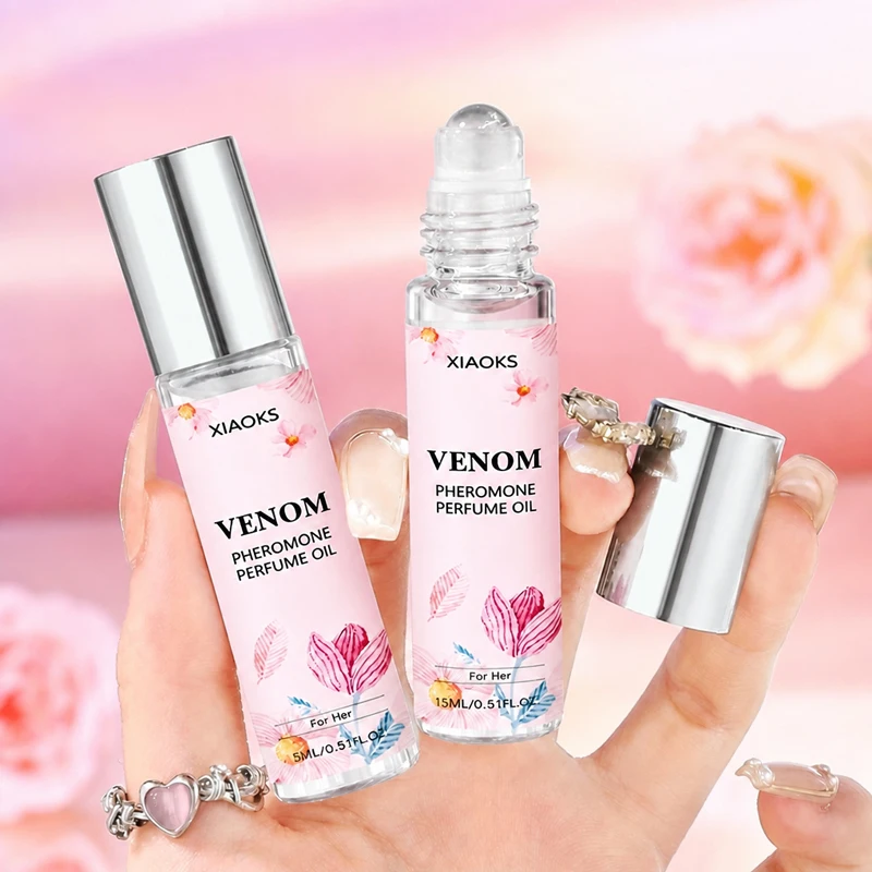 Women's Pheromone Roll-On Perfume Essential Oil, Long-Lasting Fruity Floral Scent, Suitable for Couples to Carry on Dates, Alcohol-Free; Roll-On Design, Gentle and Non-Irritating, a Walking Dopamine Enhancer, Enhances Charm and Attracts the Opposite Sex; Suitable for Sensitive Skin, Can Be Used Day and Night, Ideal as a Holiday Gift, and the First Choice for Various Special Occasions Like Dates and Parties view 6