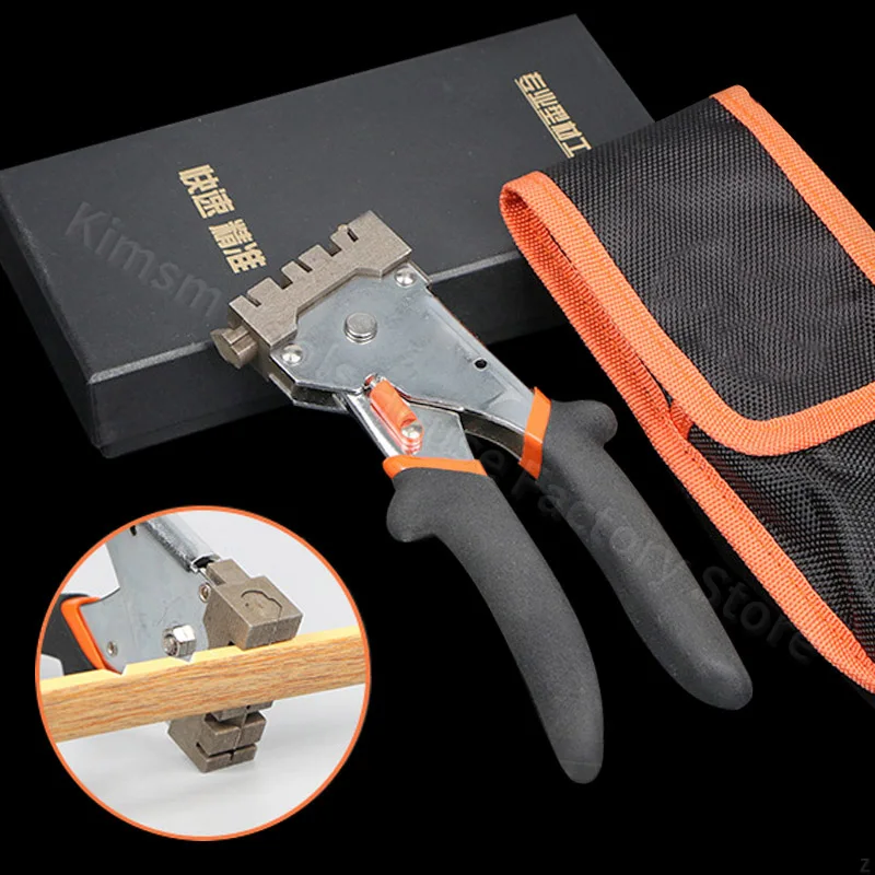 

90 Degree Folding Cutting Pliers One-step Forming V-shape Cutting Woodworking Edge Banding Trunking Multy Purpose Folding Pliers